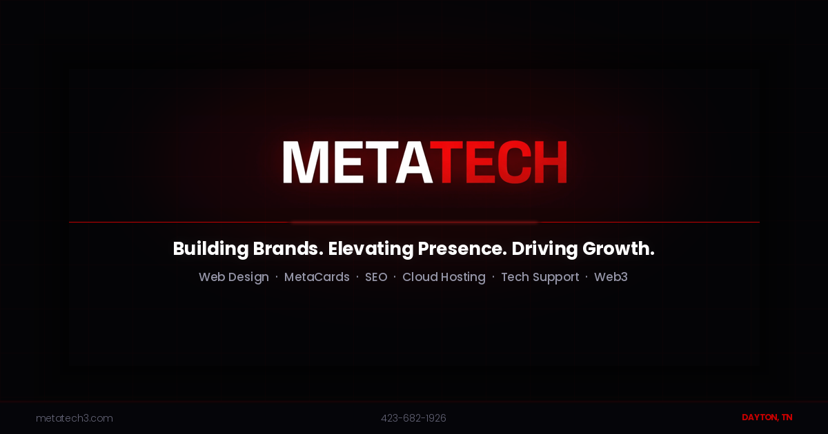 Metatech MetaTech Web Solutions
